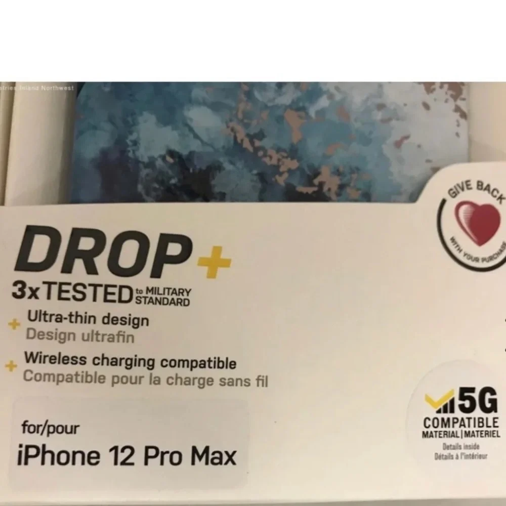 Otterbox Symmetry Series x Blue Case for iPhone 12 Pro Max